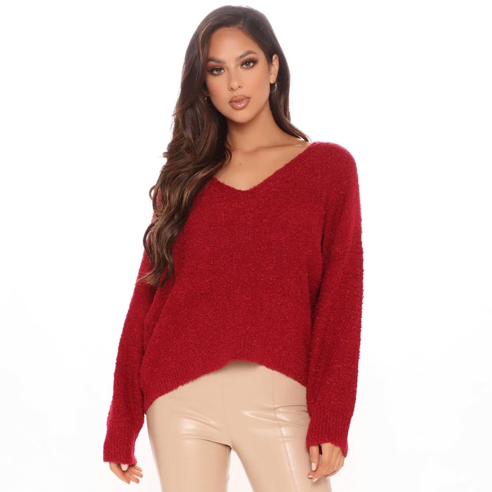 Fashion Nova Oversized Sweater